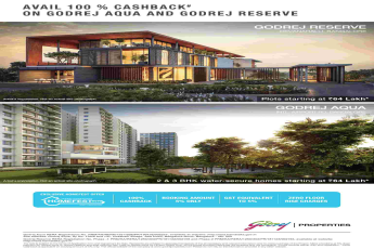Grab the exclusive homefest offer at Godrej Aqua & Reserve in Bangalore